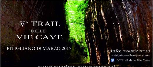 Trail delle Vie Cave